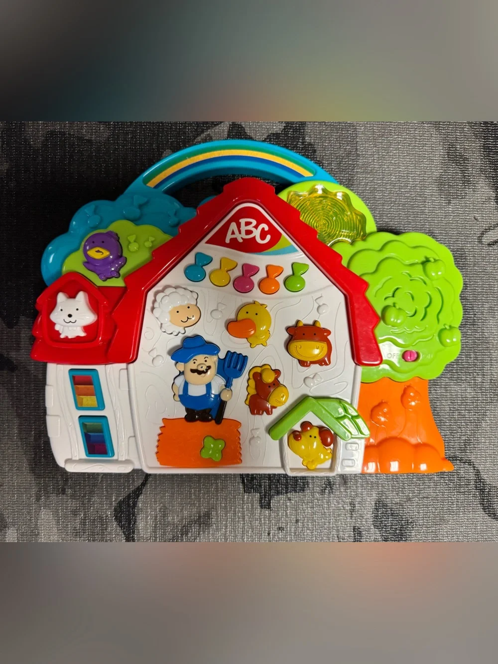 ABC Farm Activity Book Toy - Multicolor